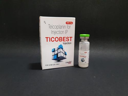 TEICOPLANIN 400 MG INJECTION